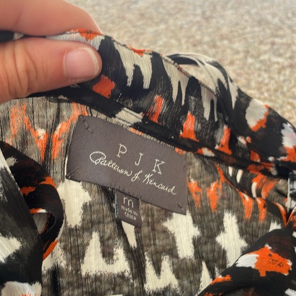 Sheer Button Down - Picture 4 of 5